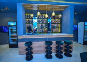 Bar (in der Unterkunft)