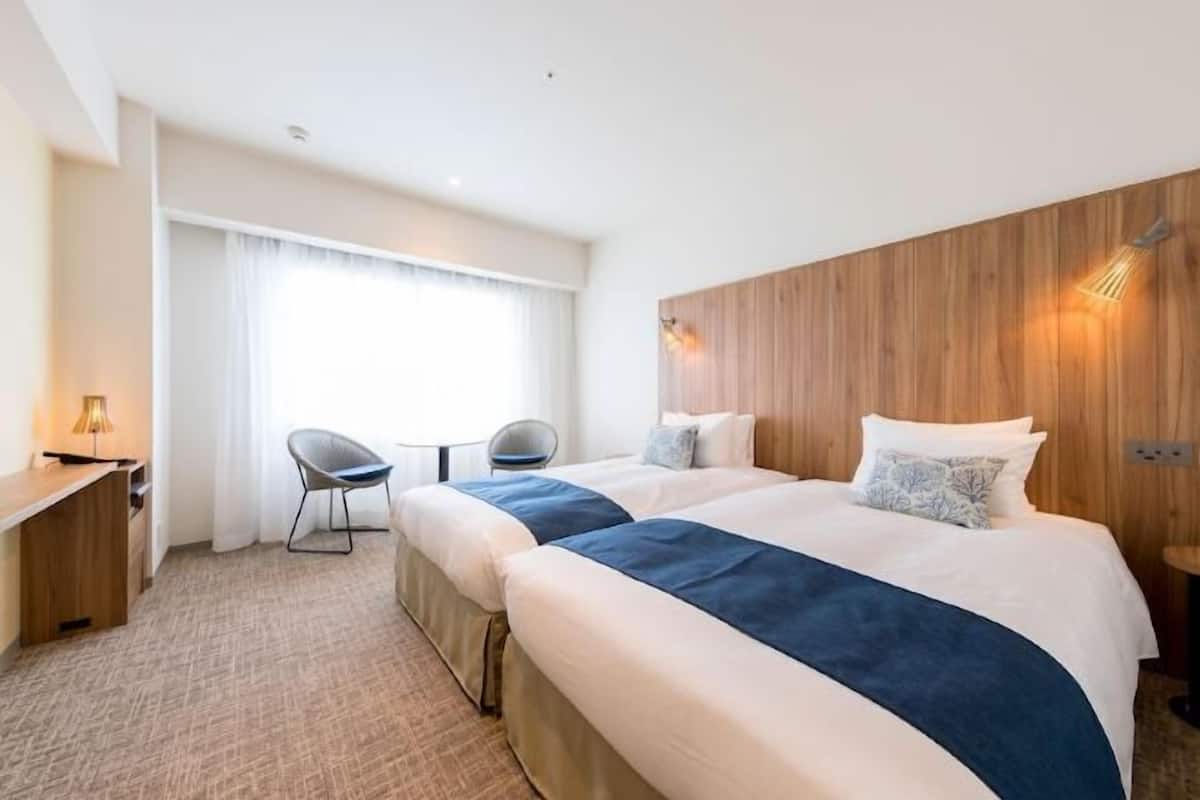 1 bedroom, in-room safe, desk, blackout drapes
