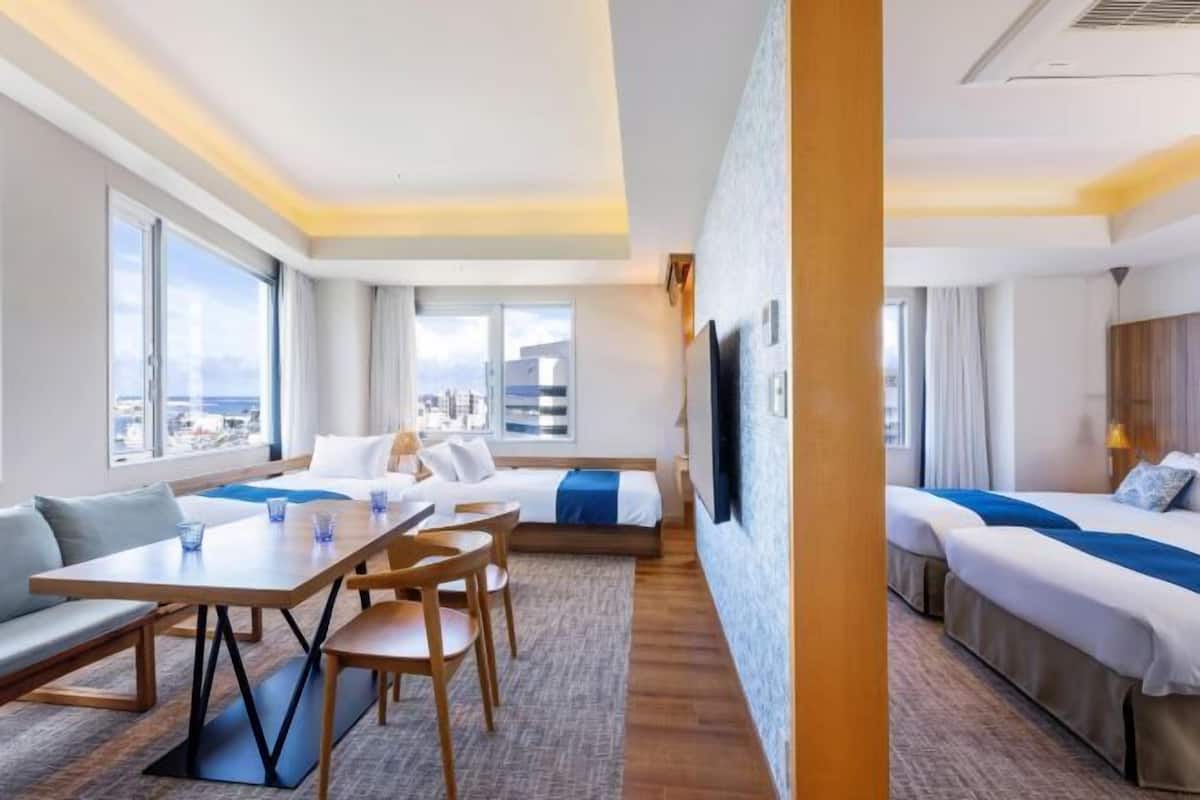 1 bedroom, in-room safe, desk, blackout drapes