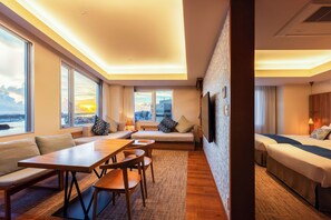 Premier River Side Twin Room, Non Smoking (for 2 people) | In-room safe, desk, blackout curtains, soundproofing - Tokyu Stay Okinawa Naha (Naha)