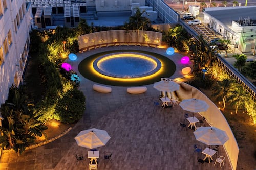 Courtyard