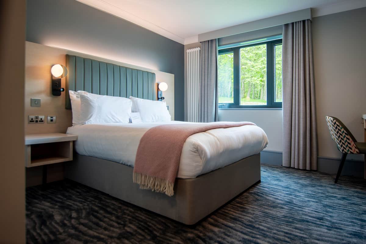 standard double room, 1 double bed | hypo-allergenic bedding, in-room safe, desk, laptop workspace