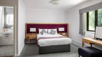 Standard Double Room | Premium bedding, in-room safe, desk, laptop workspace