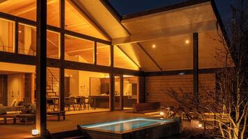 Villa A -SPA- (Modern style) One private house with pool, sauna, & outdoor hot spring, Non Smoking | Terrace/patio