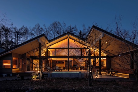 Villa A -SPA- (Modern style) One private house with pool, sauna, & outdoor hot spring, Non Smoking | Terrace/patio