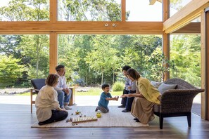 Flat-screen TV, DVD player, heated floors - Villa Metsä Karuizawa (Karuizawa)