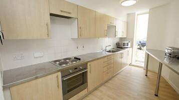 Shared kitchen | Fridge, microwave, electric kettle