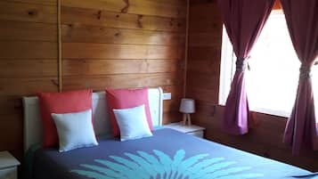 2 chambres, lit parapluie, Wi-Fi gratuit, draps fournis