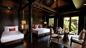 1 bedroom, premium bedding, memory foam beds, free minibar - Mane Hariharalaya (Prasat Bakong)