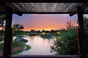 Lake view - Mane Hariharalaya (Prasat Bakong)
