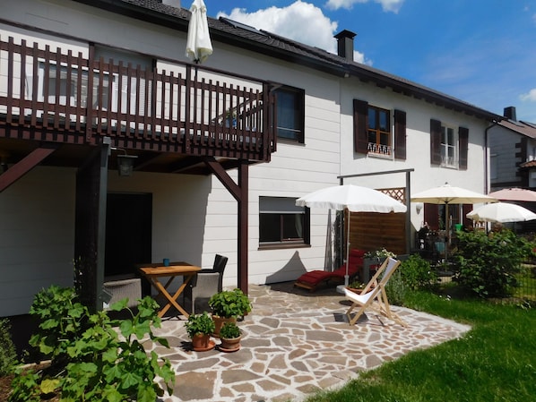 Apartment, 1 Bedroom, Terrace (Rudi) | Terrace/patio - Ferienapartments Ida (Lorch)