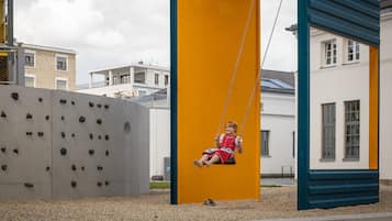 Udendørs legeområde for børn