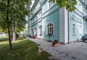 Exterior detail - Hotel Kneitinger Alter Schlachthof (Regensburg)