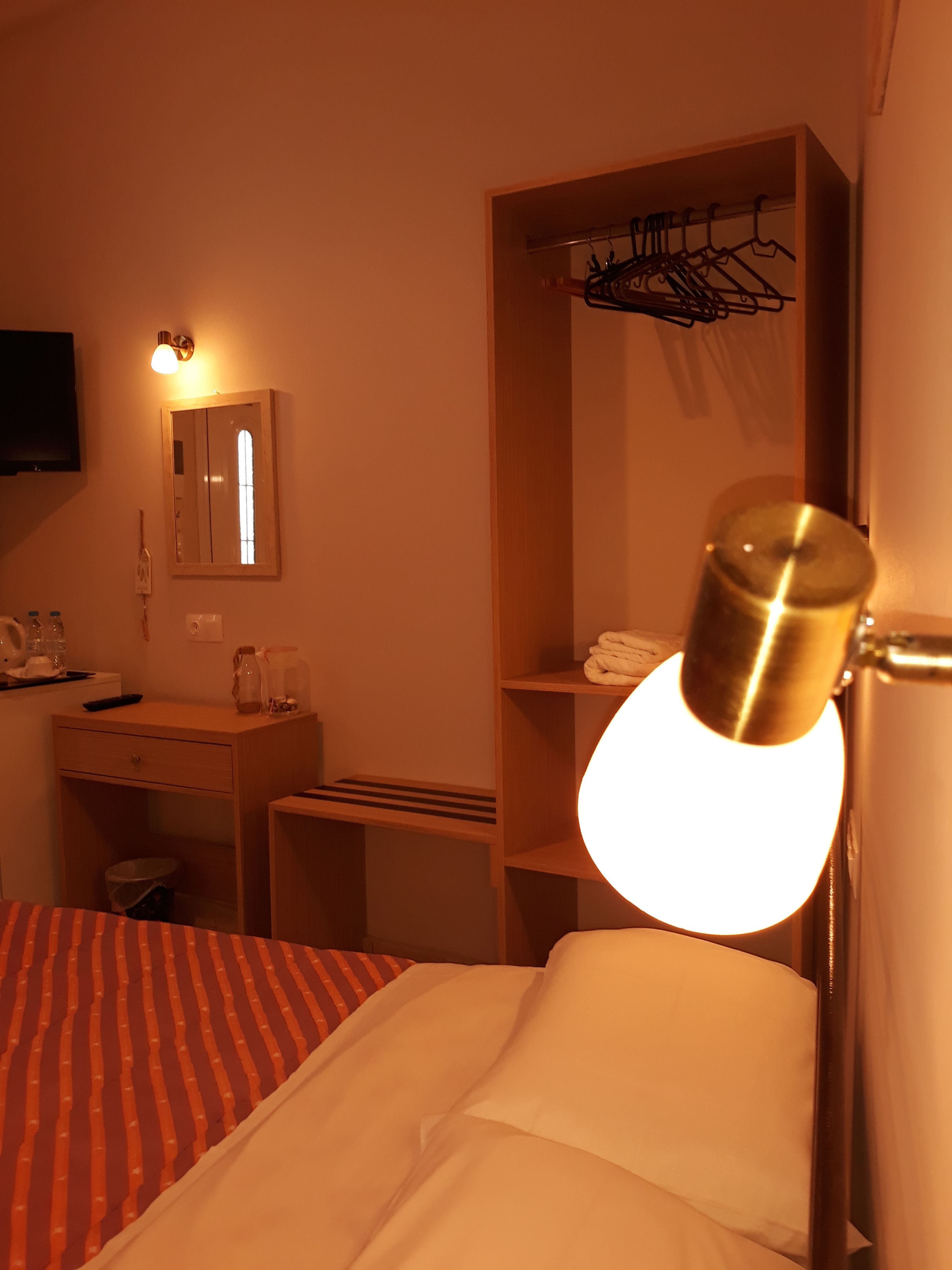 basic room | premium bedding, soundproofing, cots/infant beds, rollaway beds