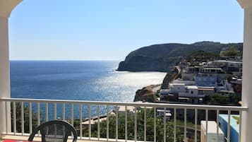Panoramic Apartment, 1 Bedroom | Terrace/patio