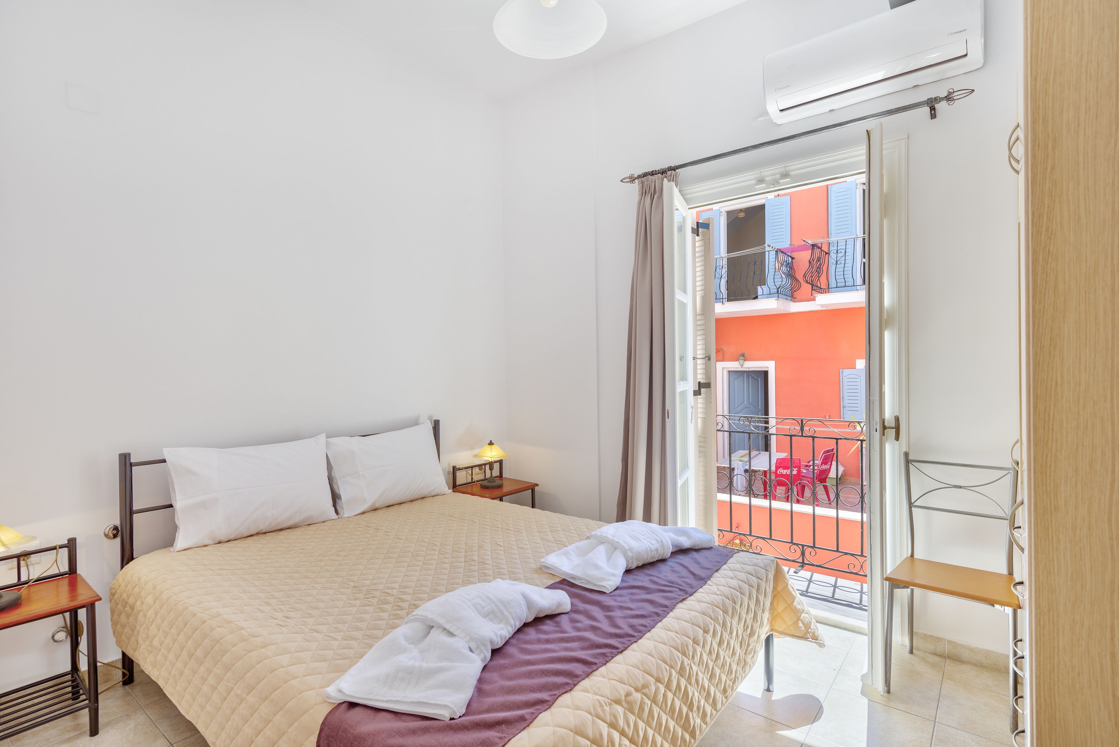 Familienapartment, Balkon | Ausblick vom Zimmer