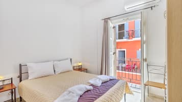 Familienapartment, Balkon | Ausblick vom Zimmer