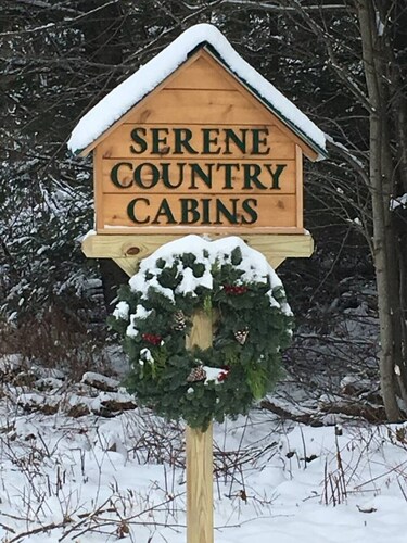 Serene Country Cabins 4 In the heart of Vermont