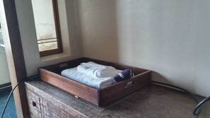 Japanese Style Room for 3 People, Non Smoking | Room amenity - Daishin Ryokan (Choshi)