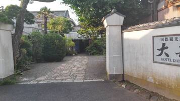Front of property