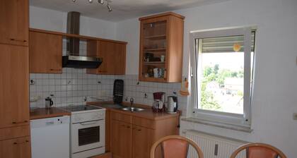 Apartment ~ 110m² in the 1st and 2nd Floor in the beautiful Main Valley, large garden
