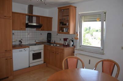 Apartment ~ 110m² in the 1st and 2nd Floor in the beautiful Main Valley, large garden
