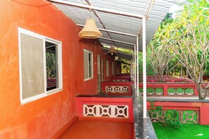 Casa de campo Deluxe | 1 dormitorio y sistema de insonorización