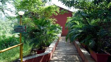 Àrea exterior de l'allotjament