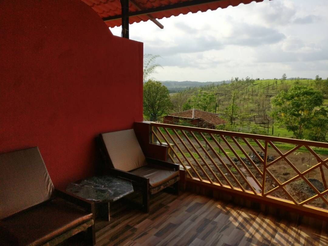 ラグジュアリー コテージ (NON AC) | テラス / パティオ