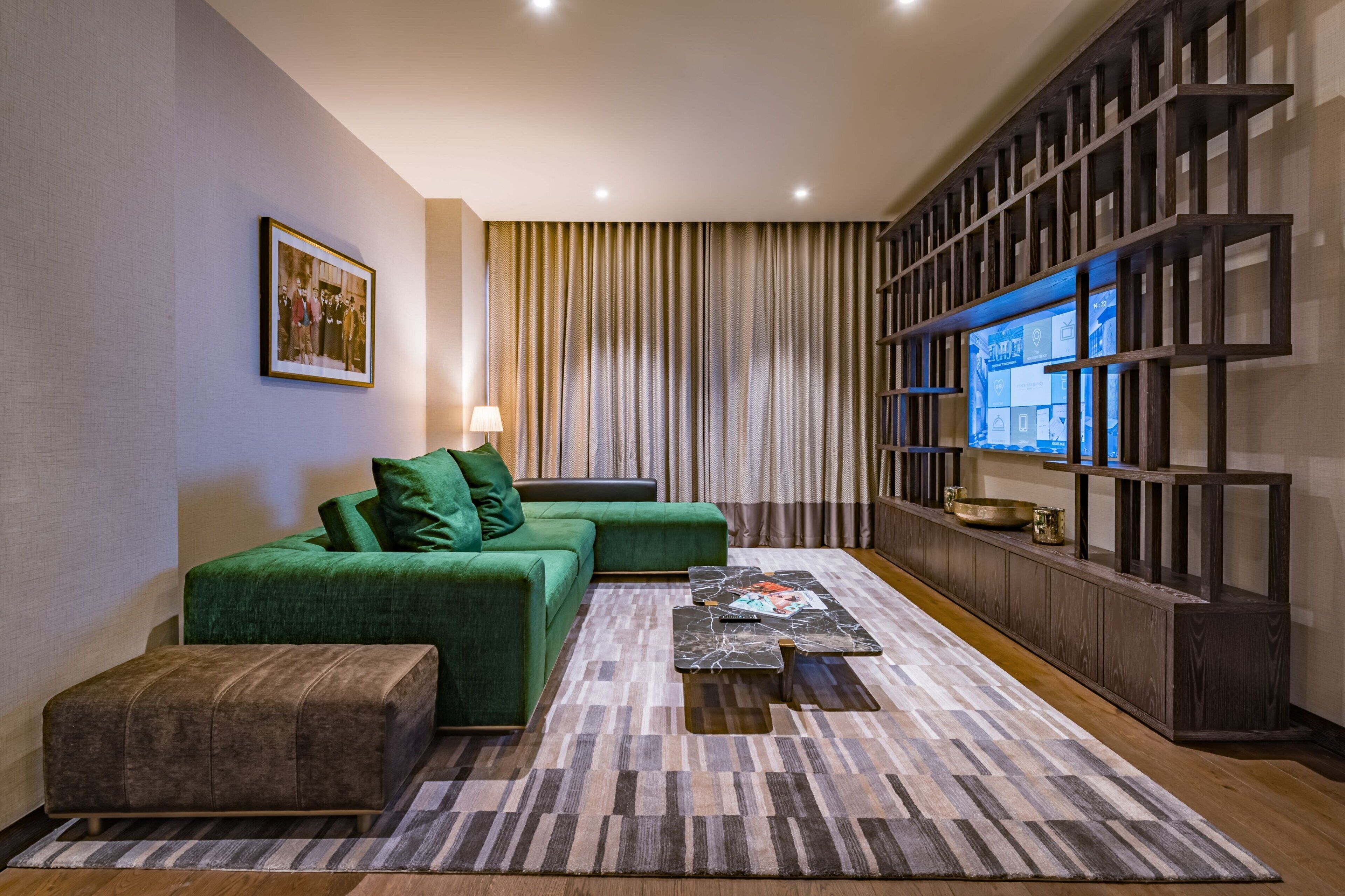 the goldstone suite | lounge