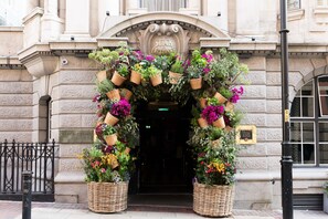 Uitzicht vanuit accommodatie