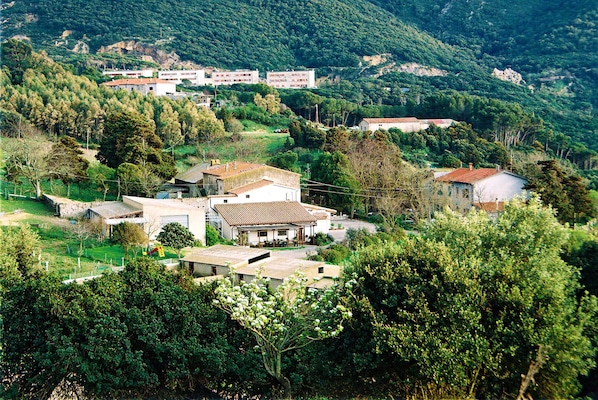 Aerial view - Agriturismo Sa Tanca (Arbus)