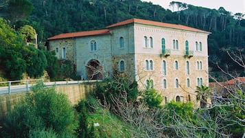 Vista desde la propiedad