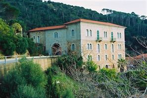 Vista dalla struttura