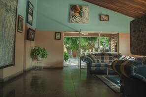 Sitzecke in der Lobby