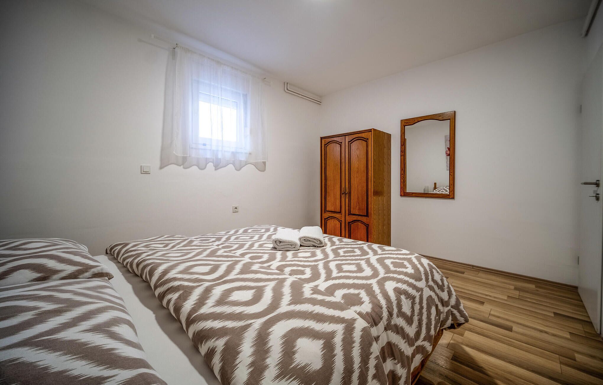 1 間睡房、房內夾萬、免費 Wi-Fi、床單