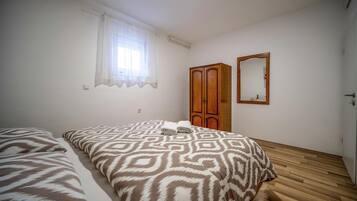 1 間睡房、房內夾萬、免費 Wi-Fi、床單