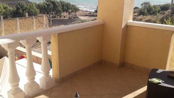 Doppia panoramica, balcone | Balcone