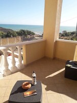Panoramic Double Room, Balcony | Balcony