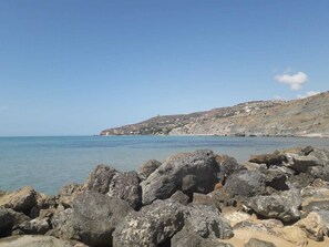 Vista al agua