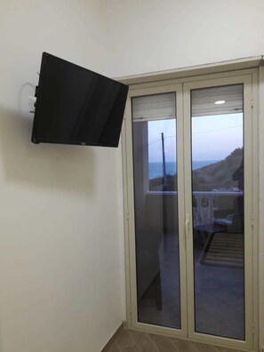 Dobbeltrom – panorama, balkong | TV