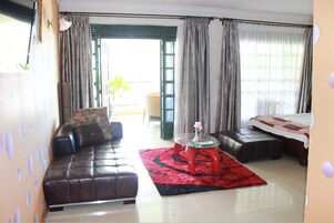 Superior Room | Premium bedding, memory foam beds, desk, free WiFi