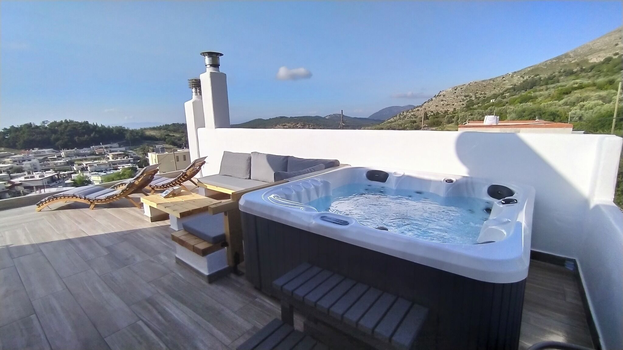 Deluxe Apartment | Terrace/patio