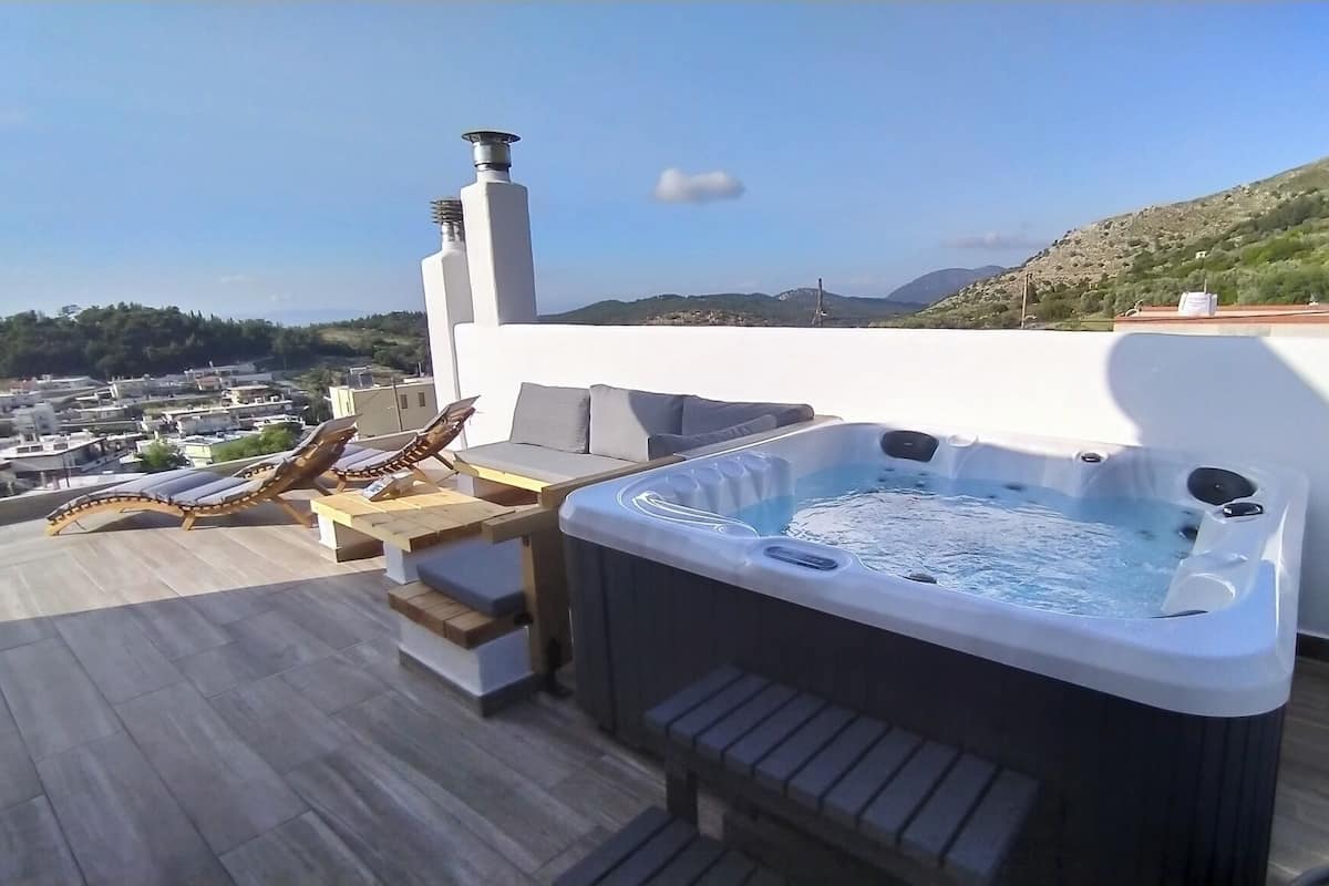 Deluxe Apartment | Terrace/patio