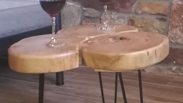 Restauration dans la chambre