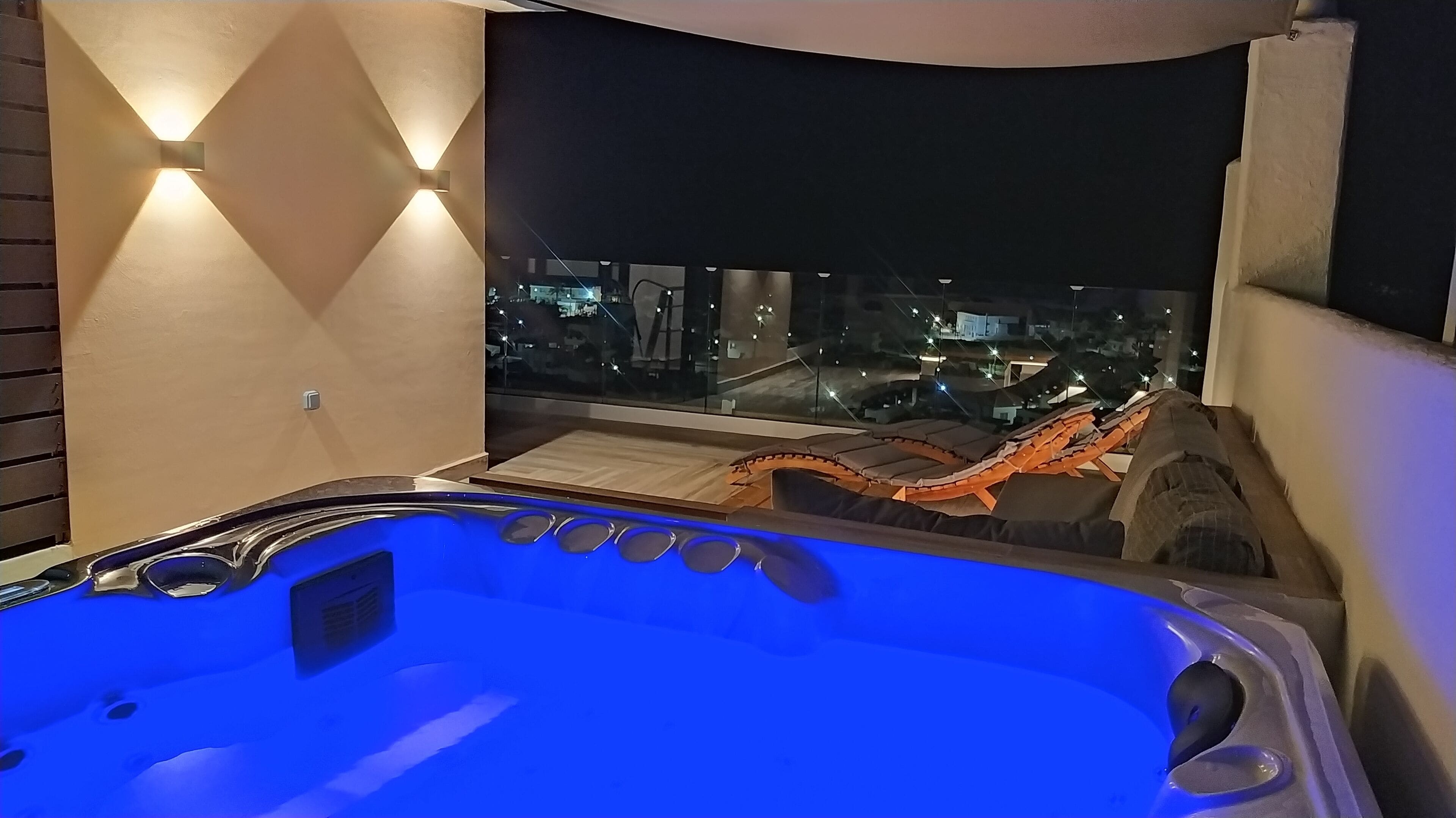 Leilighet – deluxe | Terrasse/patio
