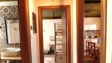 Appartement Deluxe | 2 chambres, draps en coton égyptien, literie de qualité supérieure