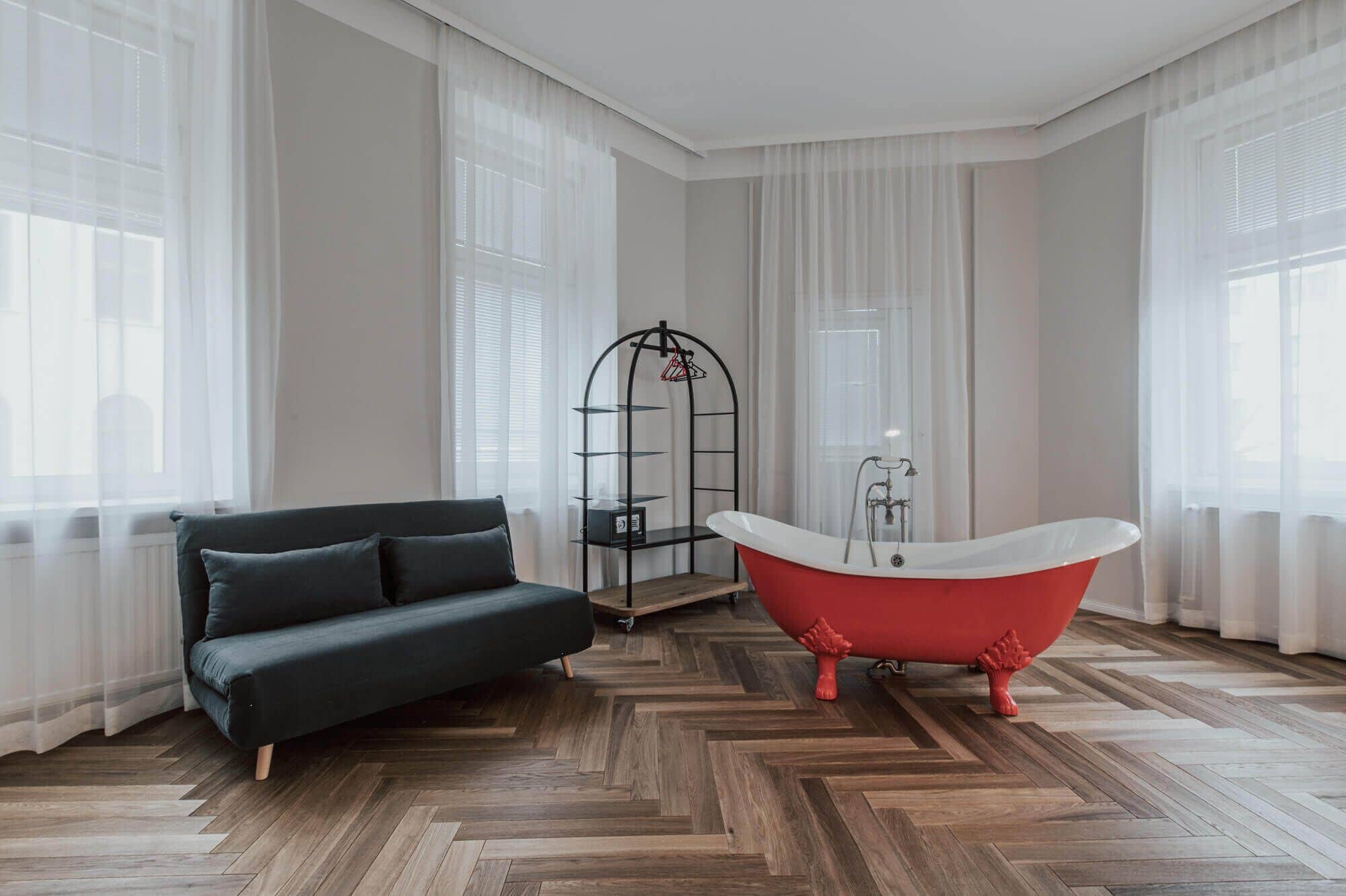 Suite, 1 Queen Bed