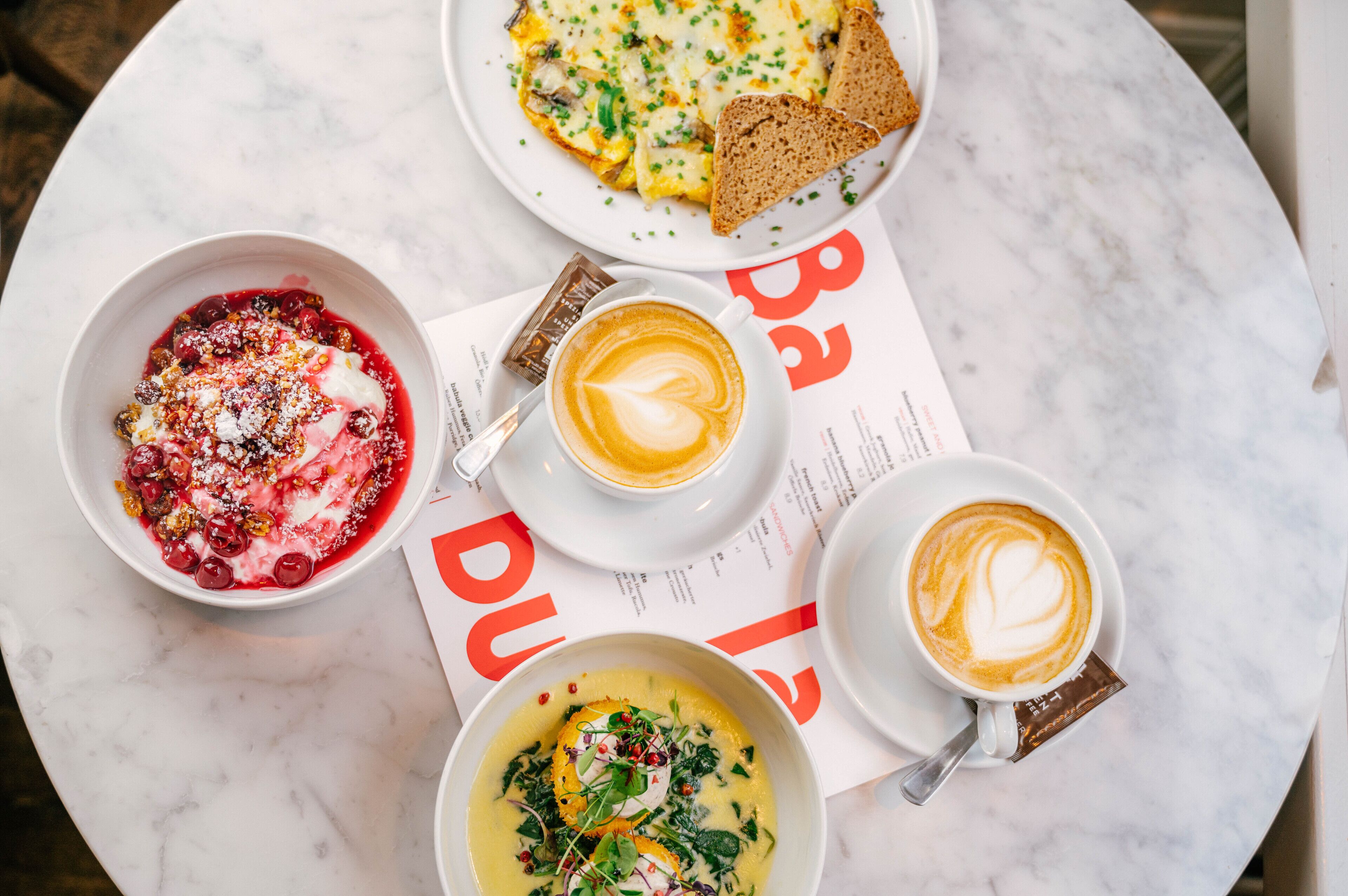 daily continental breakfast for a fee