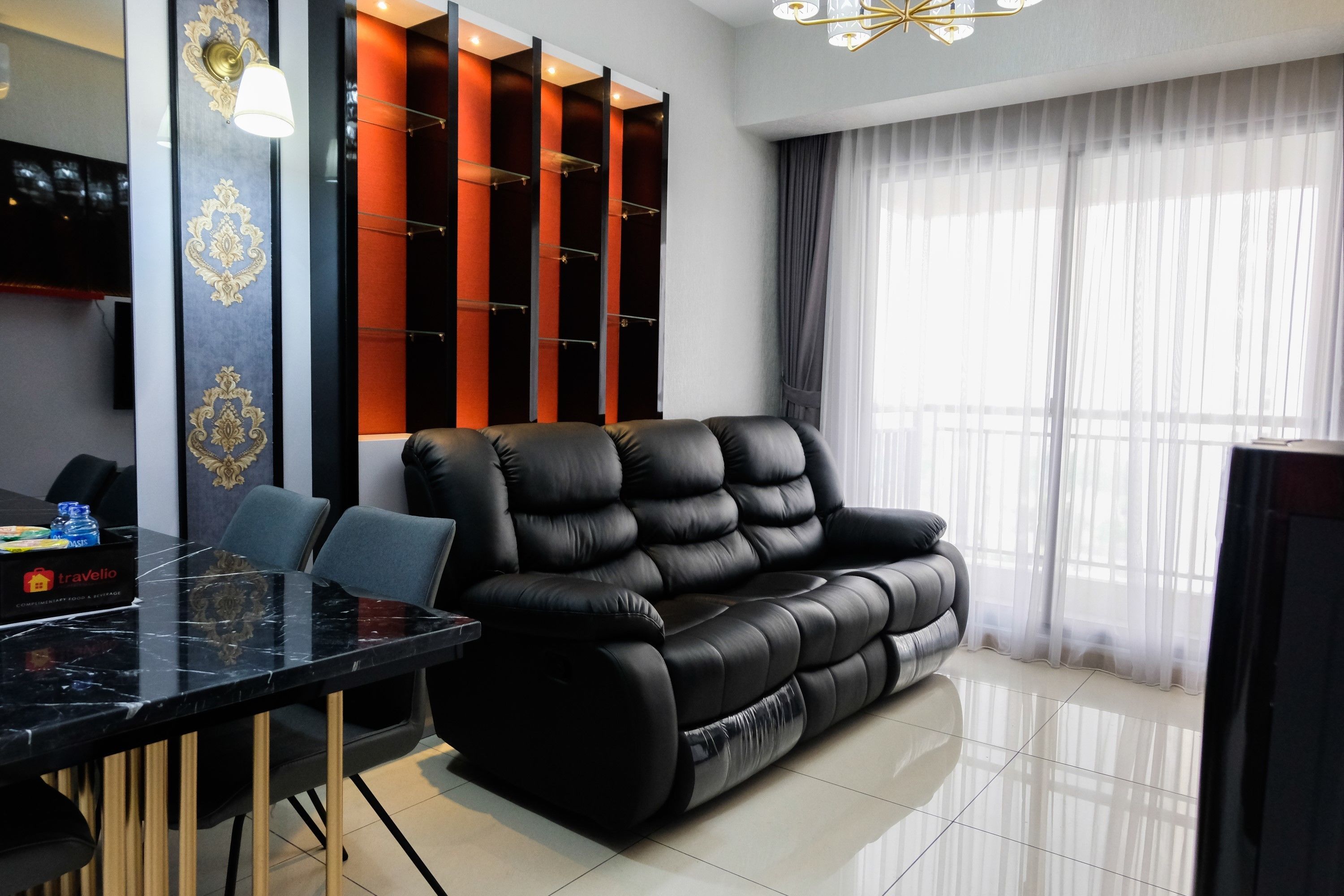 룸 | 거실 공간 | TV